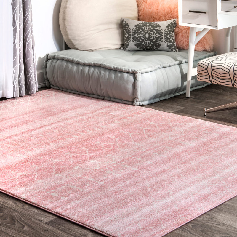 Mistana™ Yves Pink Area Rug & Reviews Wayfair.ca
